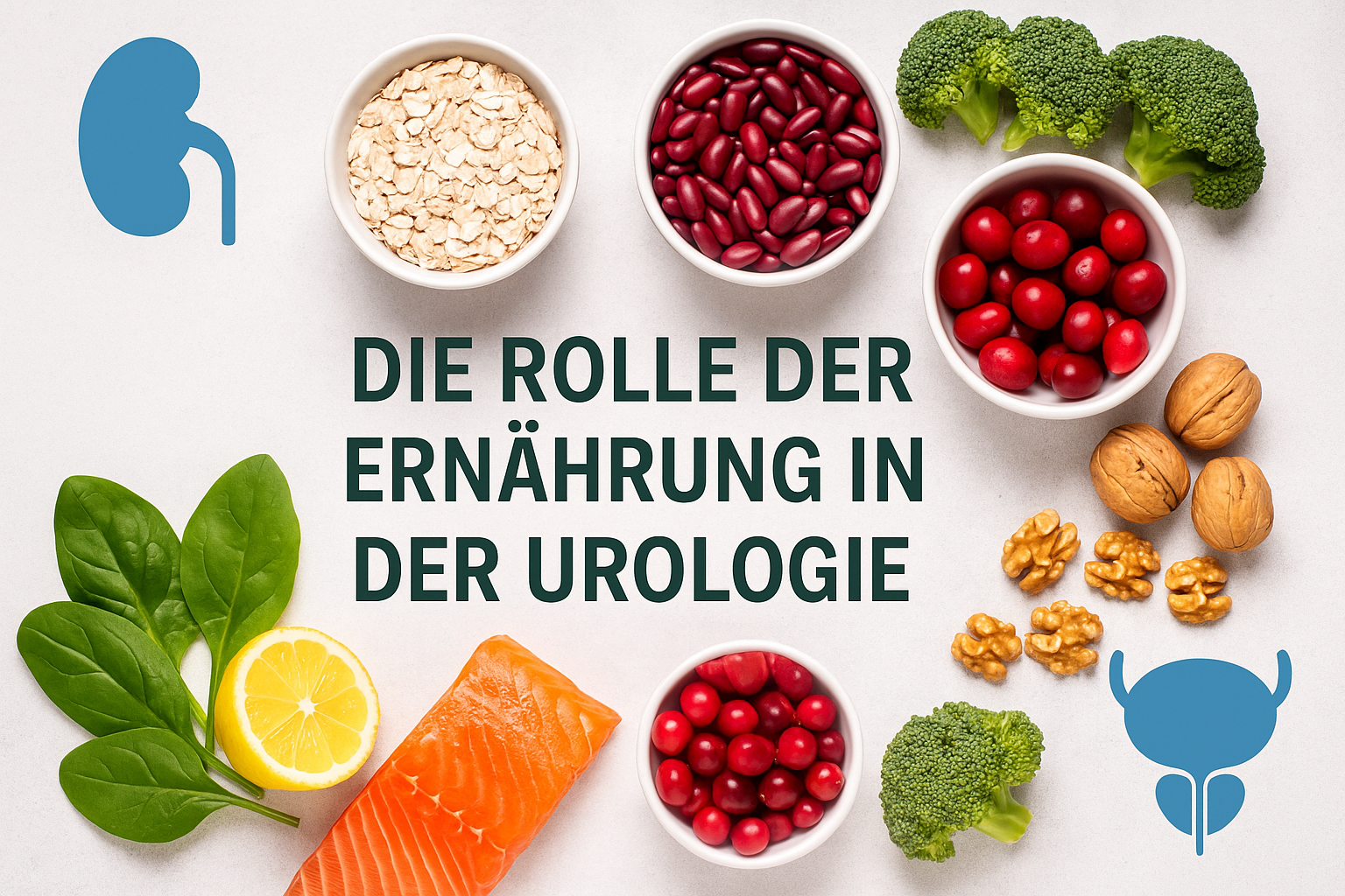 Die Rolle der Ernährung in der Urologie – mehr Einfluss, als viele denken